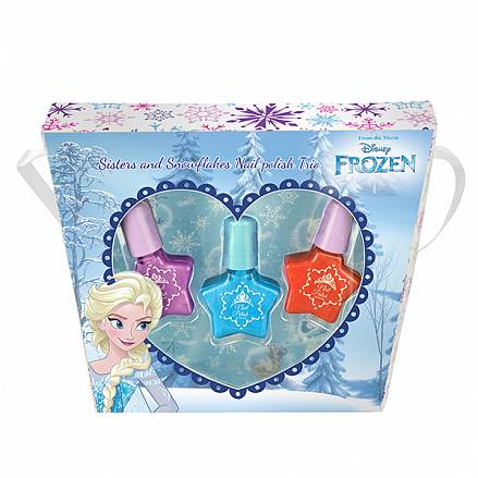 Набор детской декоративной косметики для ногтей Эльза из серии Frozen 